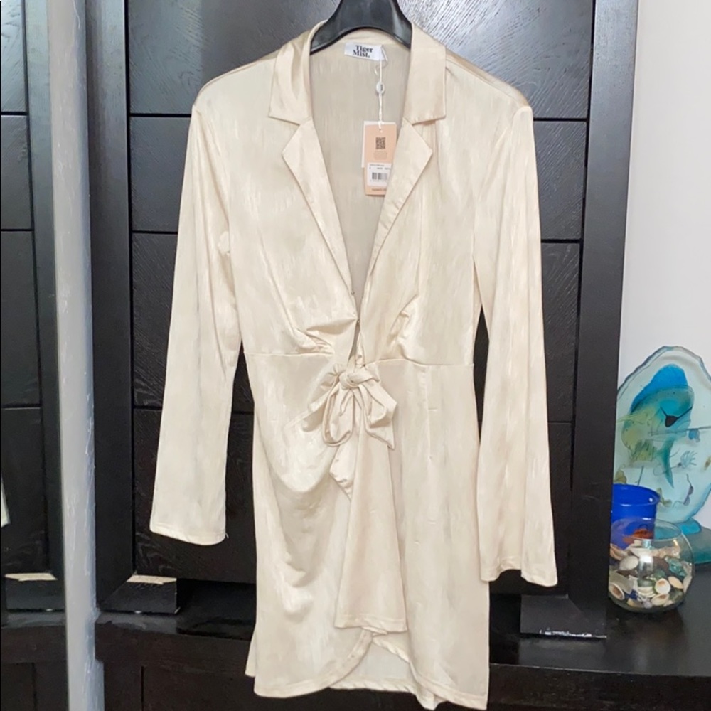 Tiger Mist Silk Cover Up New With Tags